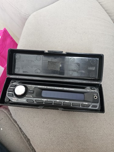 Faceplate sony xplod cdx - sony,
