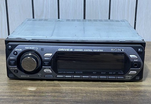 Sony cdx gt300 - sony, cdx-gt300