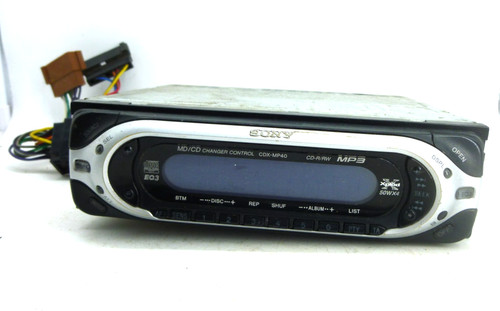 Sony cdx mp40 xplod - sony, lettore