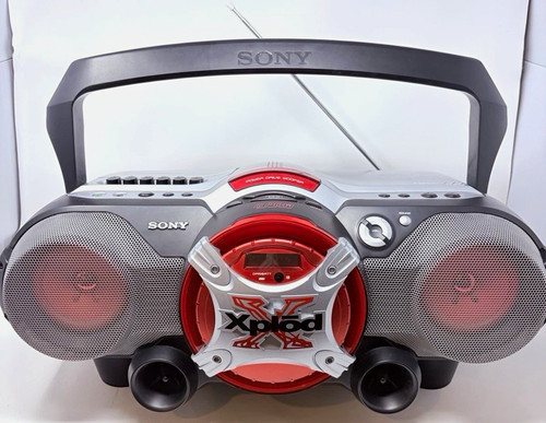 Sony xplod fm - xplod, cd