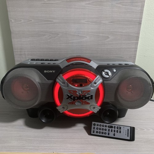 Sony xplod cfd g505 - sony, mega