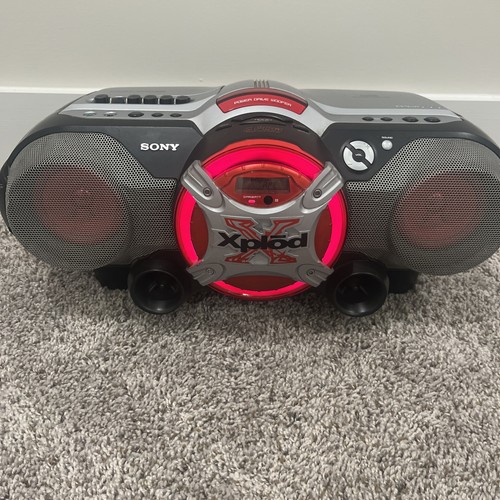 Sony xplod cfd - sony,