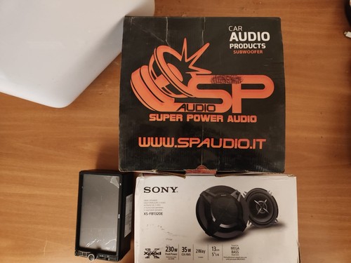 Casse sony 230w - 230w, xplod