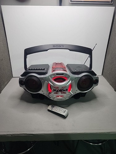 Sony xplod boombox portatile - boombox,