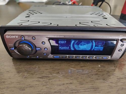 Sony xplod cdx f605x old - xplod,