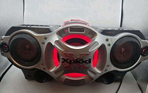 Sony xplod cfd g700cp - sony, boombox