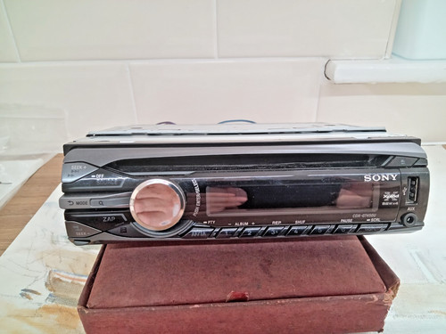 Autoradio sony cdx gt450u - autoradio, cdx-gt450u