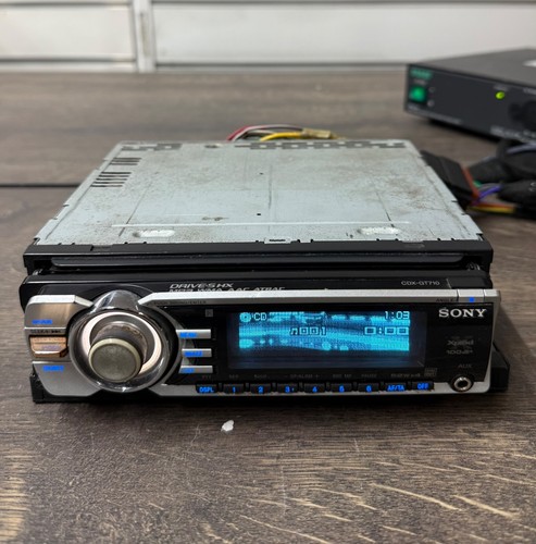 Sony cdx gt710 - sony, cdx-gt710