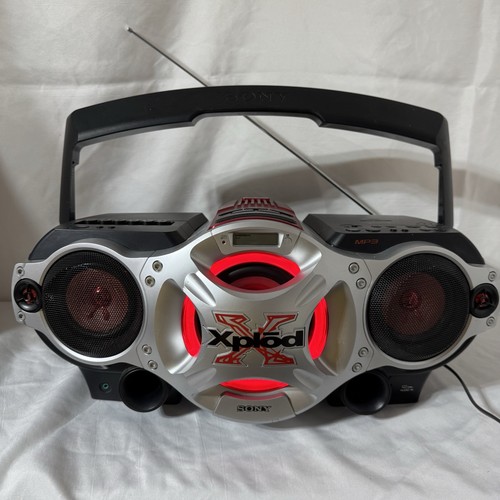 Sony xplod cfd g700cp - xplod, am/fm
