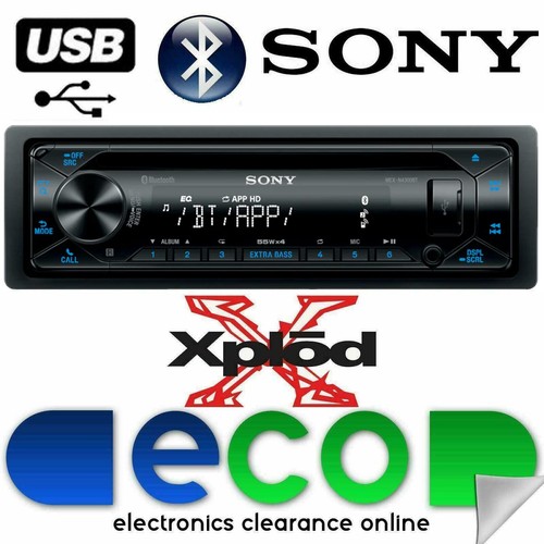 Sony xplod mex n4300bt - sony, mex-n4300bt