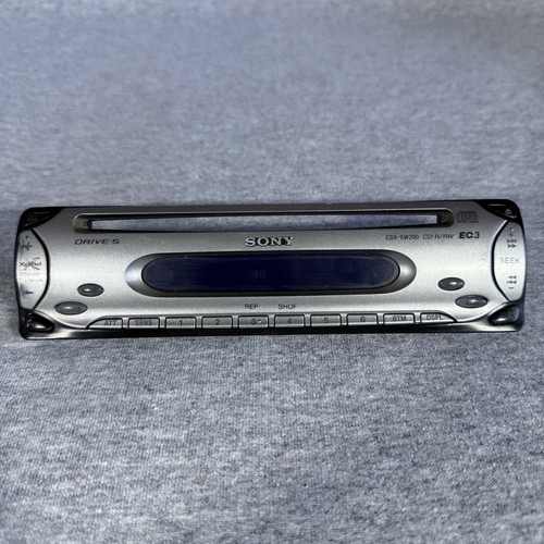 Sony xplod cdx sw200 - xplod, cdx-sw200