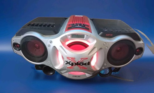 Sony xplod boombox - sony,