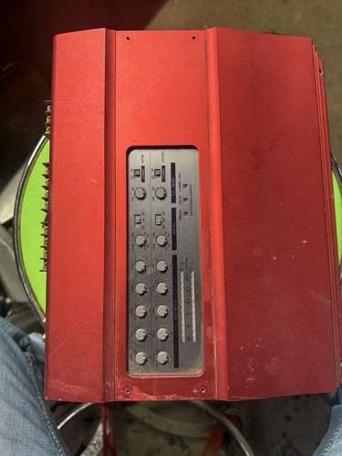 Sony xplod amplificatore - sony,