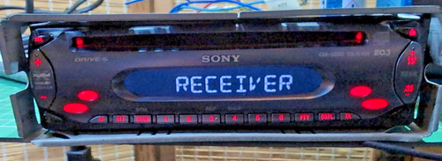 Autoradio sony xplod cdx - sony,