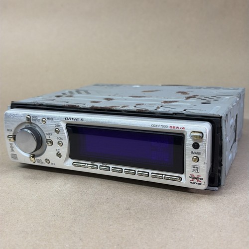Sony cdx f7000 lettore - sony, cd