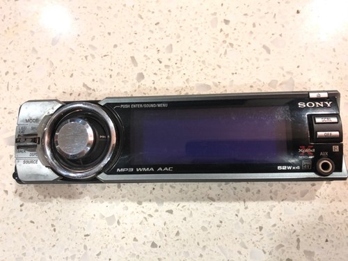 Sony cdx gt72w xplod stereo - sony,