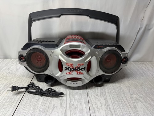Sony xplod cfd g700cp boombox - xplod, cfd-g700cp