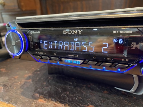 Sony xplod mex n4200bt - sony,