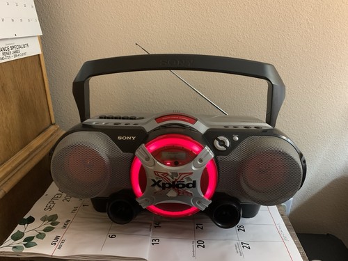 Sony xplod cfd g505 - xplod, bass