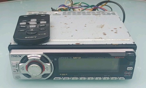 Sony xplod cdx f5700 autoradio - xplod, cdx-f5700