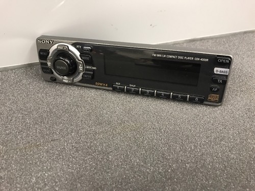 Sony cdx 4000r xplod autoradio - xplod,