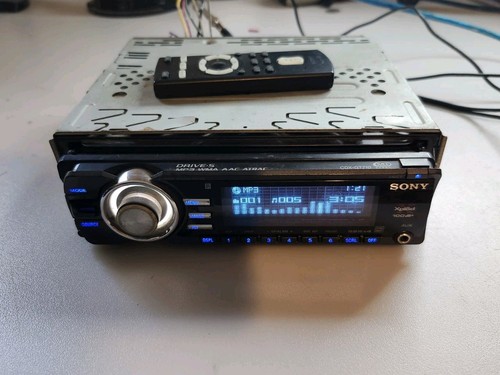 Sony xplod cdx gt710 - sony,