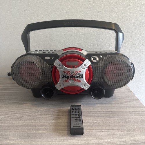 Sony xplod cfd g505 - sony,