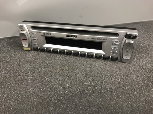 Sony cdx l400 xplod autoradio - xplod,