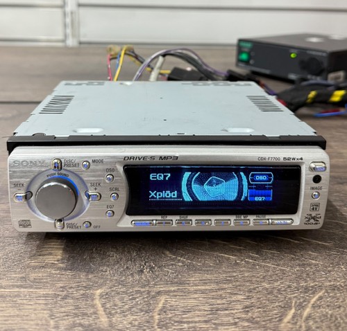 Sony cdx f7700 sintonizzatore - sony,