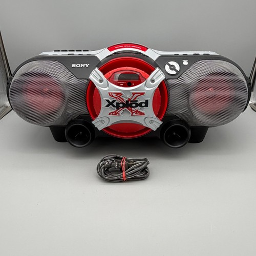 Sony xplod cfd g505 radio - xplod,