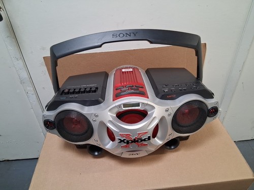 Sony xplod boombox radio - sony,