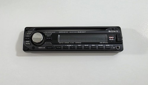 Sony xplod cdx gt420u - xplod, cdx-gt420u