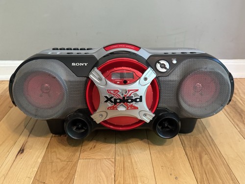 Sony xplod boombox - sony,