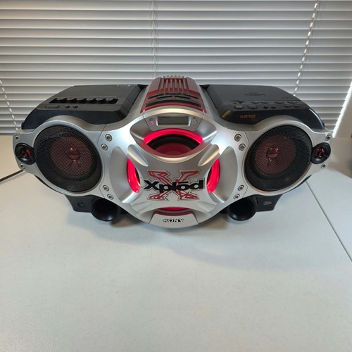 Sony xplod cfd 700cp - sony, cfd-700cp