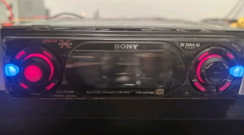 Autoradio vecchia scuola sony - autoradio,