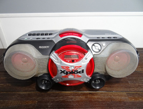 Sony xplod cfd g505 - xplod, mega