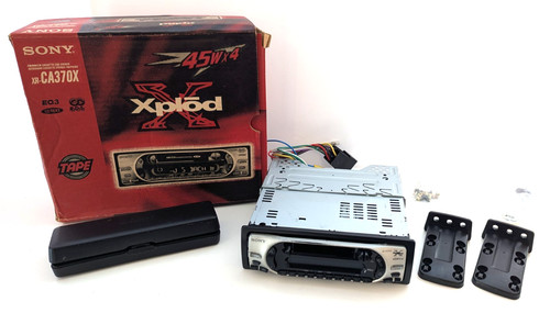 Sony ca370x autoradio - sony,