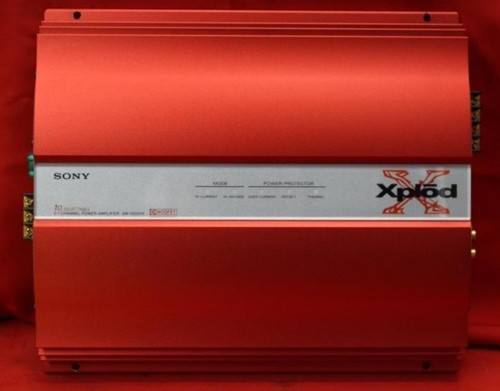Sony 1002hx xplod - sony, xm-1002hx