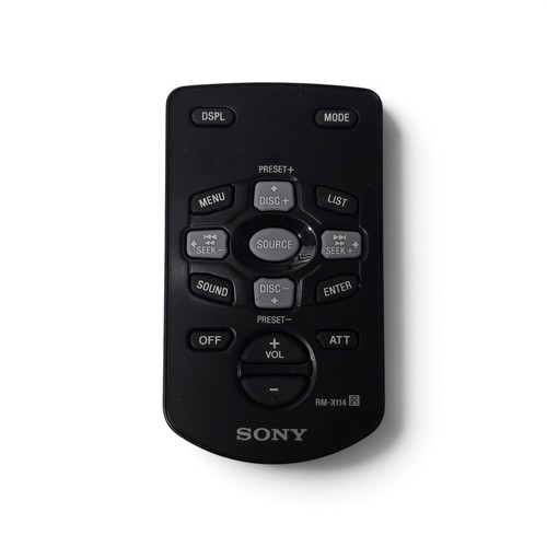Telecomando autoradio sony - telecomando,