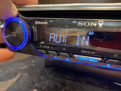 Sony xplod mex n4200bt - sony,