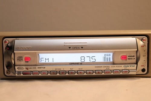 Sony xplod cdx r30m - xplod, cdx-r30m