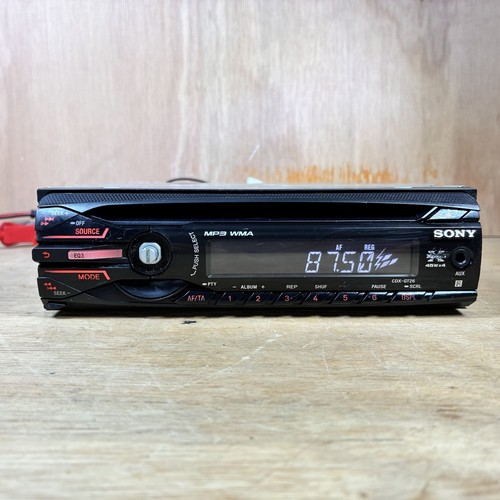 Sony cdx gt26 autoradio mp3 - sony, cdx-gt26