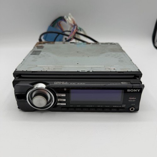 Sony xplod cdx gt710 stereo - sony, cd