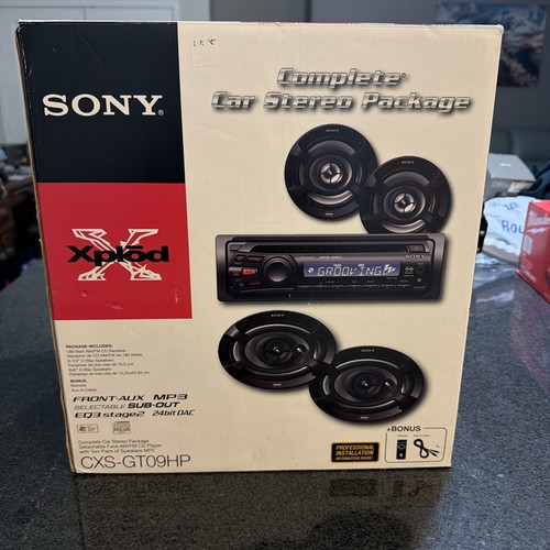 Sony xplod cxs gt09hp 4 - -,