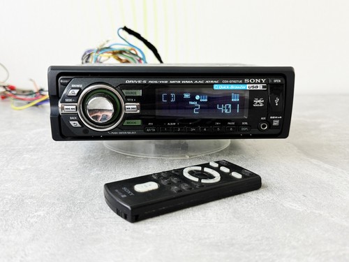 Sony cdx gt627ue autoradio - cdx-gt627ue,