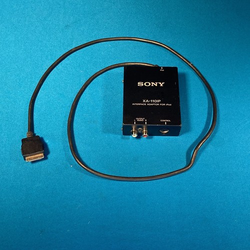 Sony xplod 110ip adattatore - sony,