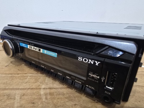 Sony xplod cdx - xplod, cdx-gt540ui