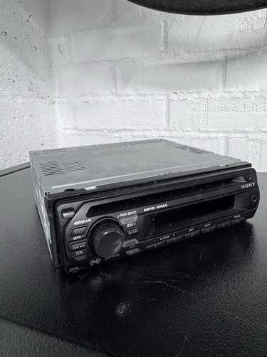 Sony xplod cdx gt24 aux - sony,