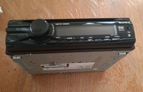 Sony xplod cdx gt26 autoradio - sony,