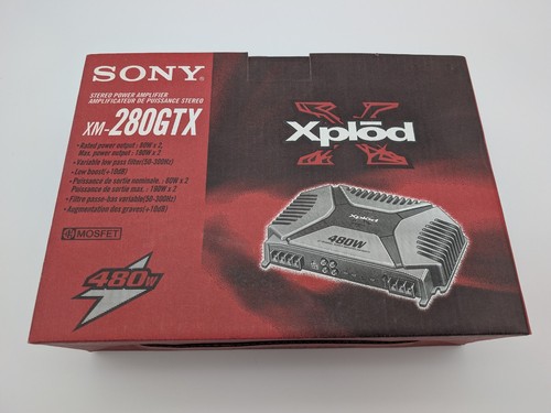 Sony xplod 280gtx - xm-280gtx, 480w